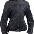 Load image into Gallery viewer, Speed and Strength Starstruck Mesh Jacket Black Womens - XL - Detail View