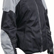 Load image into Gallery viewer, Speed and Strength Starstruck Mesh Jacket Grey/Black Womens - XS - Main Product View