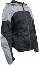 Load image into Gallery viewer, Speed and Strength Starstruck Mesh Jacket Grey/Black Womens - XS - Main Product View