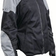 Load image into Gallery viewer, Speed and Strength Starstruck Mesh Jacket Grey/Black Womens - Small - Main Product View