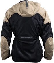 Load image into Gallery viewer, Speed and Strength Starstruck Mesh Jacket Trench Tan/Black Womens - Medium - Detail View
