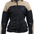 Load image into Gallery viewer, Speed and Strength Starstruck Mesh Jacket Trench Tan/Black Womens - Small - Side View