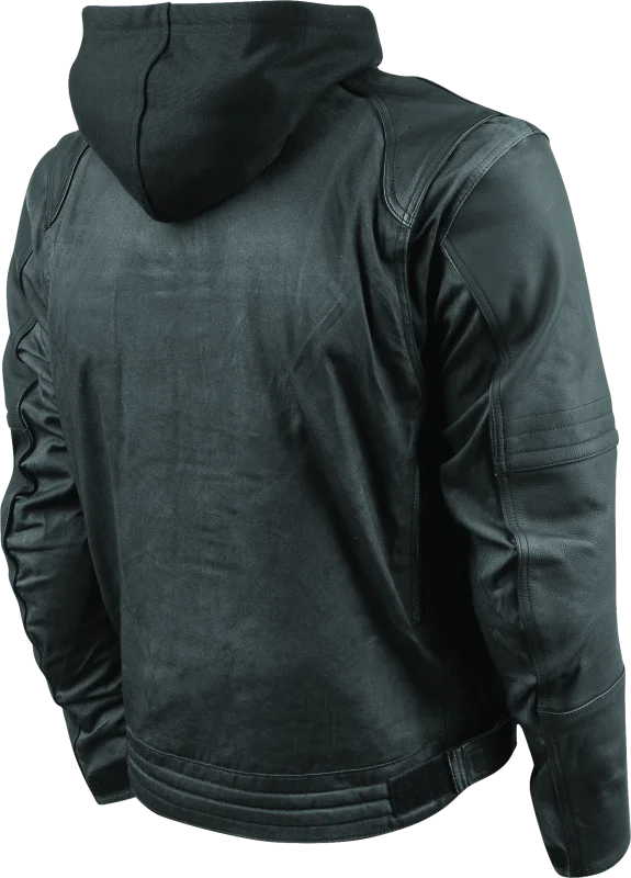 Speed and Strength Straight Savage 2.0 Jacket Black - Small - Side View