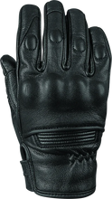 Load image into Gallery viewer, Speed and Strength Throttle Body Leather Glove Black Womens - XS - Main Product View