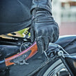 Load image into Gallery viewer, Speed and Strength Throttle Body Leather Glove Black Womens - XS - Side View