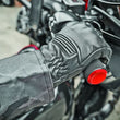 Load image into Gallery viewer, Speed and Strength Throttle Body Leather Glove Black Womens - XS - Back View