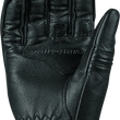Load image into Gallery viewer, Speed and Strength Throttle Body Leather Glove Black Womens - XS - Installation View