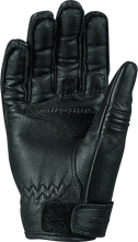 Load image into Gallery viewer, Speed and Strength Throttle Body Leather Glove Black Womens - XS - Installation View