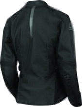 Load image into Gallery viewer, Speed and Strength Throttle Body Leather Jacket Black Womens - Small - Main Product View