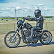 Load image into Gallery viewer, Speed and Strength Throttle Body Leather Jacket Black Womens - XS - Back View