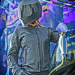 Load image into Gallery viewer, Speed and Strength Throttle Body Leather Jacket Black Womens - XS - Additional View 5