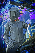 Load image into Gallery viewer, Speed and Strength Throttle Body Leather Jacket Black Womens - XS - Additional View 5
