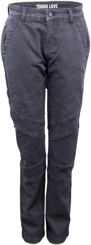 Speed and Strength Tough Love Armored Jeans Black Womens Size - 27x32 - Main Product View