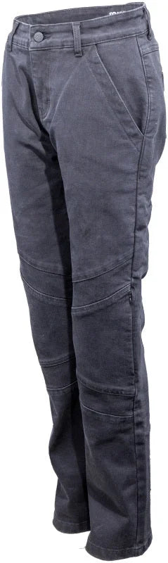 Speed and Strength Tough Love Armored Jeans Black Womens Size - 27x32 - Detail View