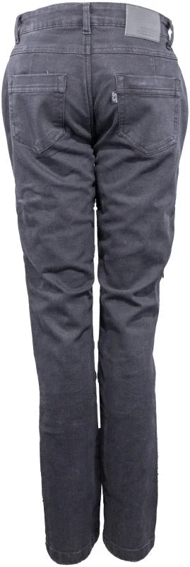 Speed and Strength Tough Love Armored Jeans Black Womens Size - 34x32 - Side View