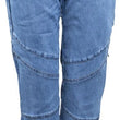 Load image into Gallery viewer, Speed and Strength Tough Love Armored Jeans Blue Womens Size - 27x32 - Main Product View