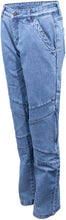 Load image into Gallery viewer, Speed and Strength Tough Love Armored Jeans Blue Womens Size - 28x32 - Side View