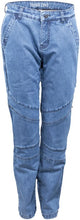 Load image into Gallery viewer, Speed and Strength Tough Love Armored Jeans Blue Womens Size - 29x32 - Main Product View