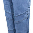 Load image into Gallery viewer, Speed and Strength Tough Love Armored Jeans Blue Womens Size - 30x32 - Side View