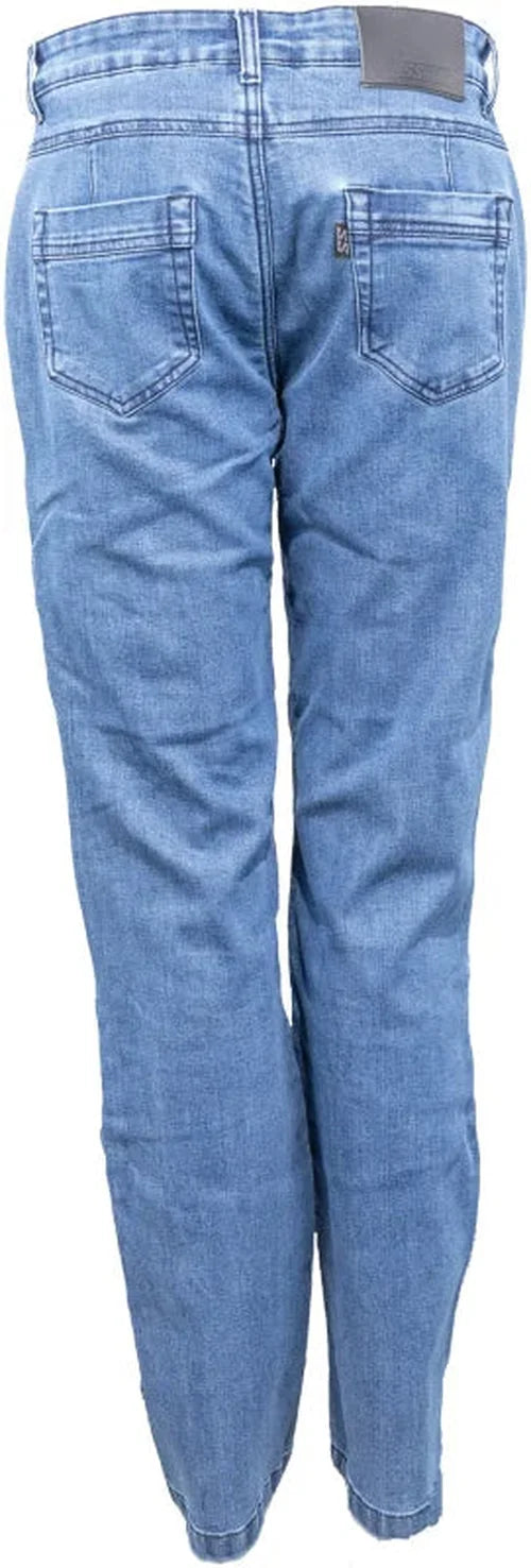 Speed and Strength Tough Love Armored Jeans Blue Womens Size - 28x32 - Detail View