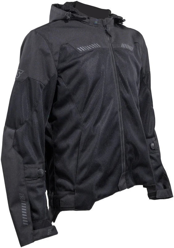 Speed and Strength Trial By Fire Mesh Jacket Black - 2XL - Side View