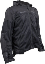 Load image into Gallery viewer, Speed and Strength Trial By Fire Mesh Jacket Black - 2XL - Side View