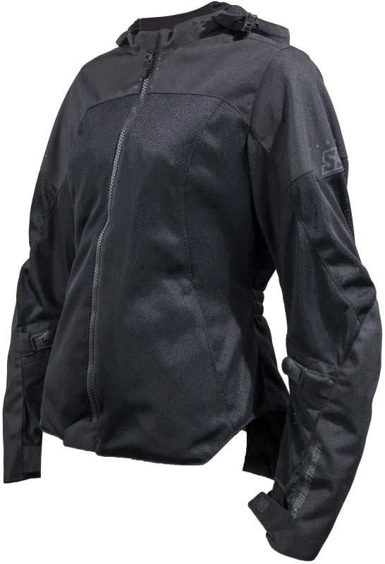 Speed and Strength Trial By Fire Mesh Jacket Black - Medium - Main Product View