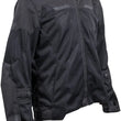 Load image into Gallery viewer, Speed and Strength Trial By Fire Mesh Jacket Black - Medium - Side View