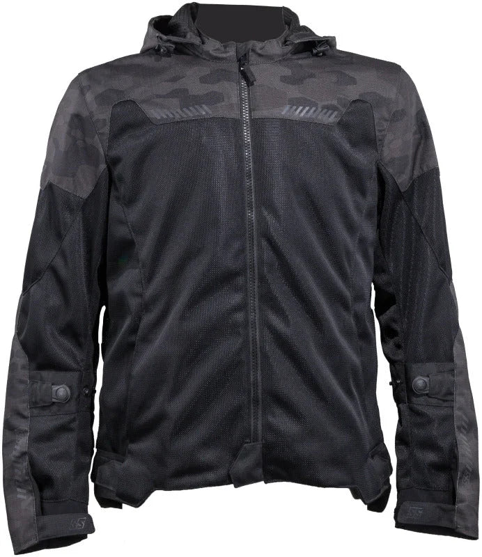 Speed and Strength Trial By Fire Mesh Jacket Camo - 3XL - Side View