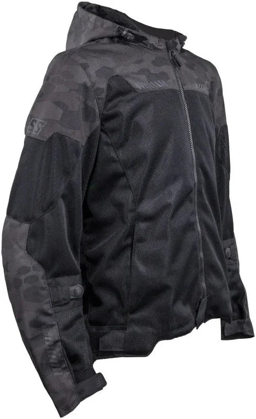 Speed and Strength Trial By Fire Mesh Jacket Camo - 3XL - Detail View