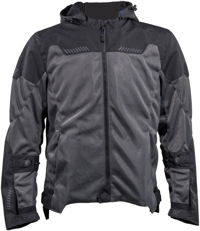 Speed and Strength Trial By Fire Mesh Jacket Grey - 2XL - Side View