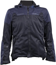 Load image into Gallery viewer, Speed and Strength Trial By Fire Mesh Jacket Navy - 2XL - Side View