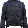Load image into Gallery viewer, Speed and Strength Trial By Fire Mesh Jacket Navy - XL - Side View