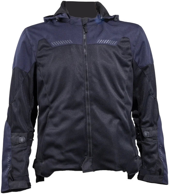 Speed and Strength Trial By Fire Mesh Jacket Navy - XL - Side View