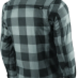 Load image into Gallery viewer, Speed and Strength True Grit Armored Moto Shirt Grey - 2XL - Side View
