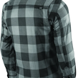 Load image into Gallery viewer, Speed and Strength True Grit Armored Moto Shirt Grey - Small - Side View