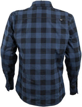 Load image into Gallery viewer, Speed and Strength True Grit Armored Motoshirt Navy/Black - Small - Main Product View