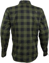 Load image into Gallery viewer, Speed and Strength True Grit Armored Motoshirt Olive/Black - Small - Main Product View