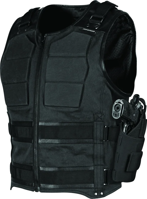 Speed and Strength True Grit Armored Vest Black - Medium