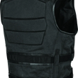 Load image into Gallery viewer, Speed and Strength True Grit Armored Vest Black - Small - Side View