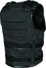 Load image into Gallery viewer, Speed and Strength True Grit Armored Vest Black - Small - Side View