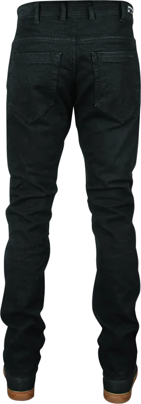 Speed and Strength True Grit Denim Pant Black Size - 30 X 30 - Side View