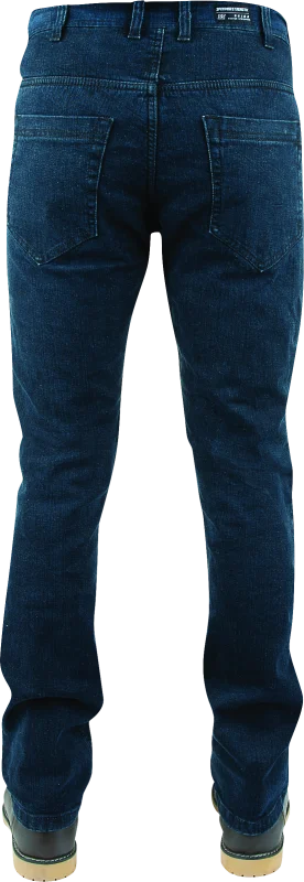 Speed and Strength True Grit Denim Pant Blue Size - 30 X 30 - Side View
