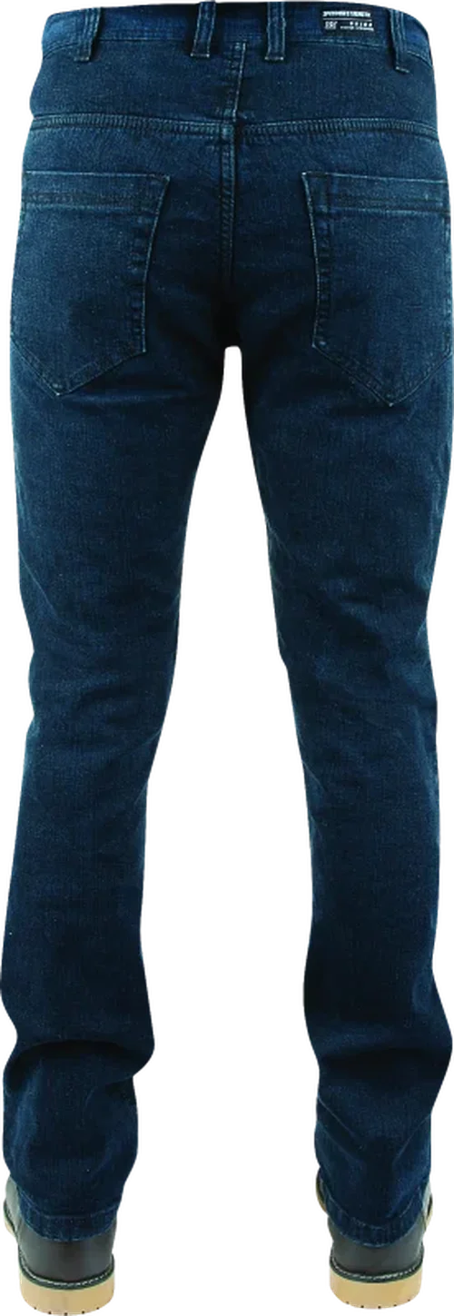Speed and Strength True Grit Denim Pant Blue Size - 30 X 30 - Side View