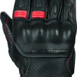 Load image into Gallery viewer, Speed and Strength Twist of Fate Leather Gloves Black/Red - 2XL