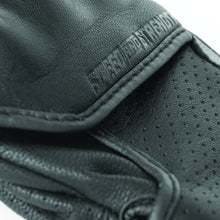 Load image into Gallery viewer, Speed and Strength Twist of Fate Leather Gloves Black/Red - Small - Additional View 5