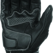 Load image into Gallery viewer, Speed and Strength Twist of Fate Leather Gloves Black/White - Small - Side View
