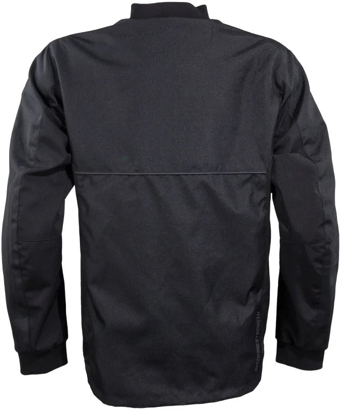 Speed and Strength Under The Radar Textile Jacket Black - 3XL - Side View
