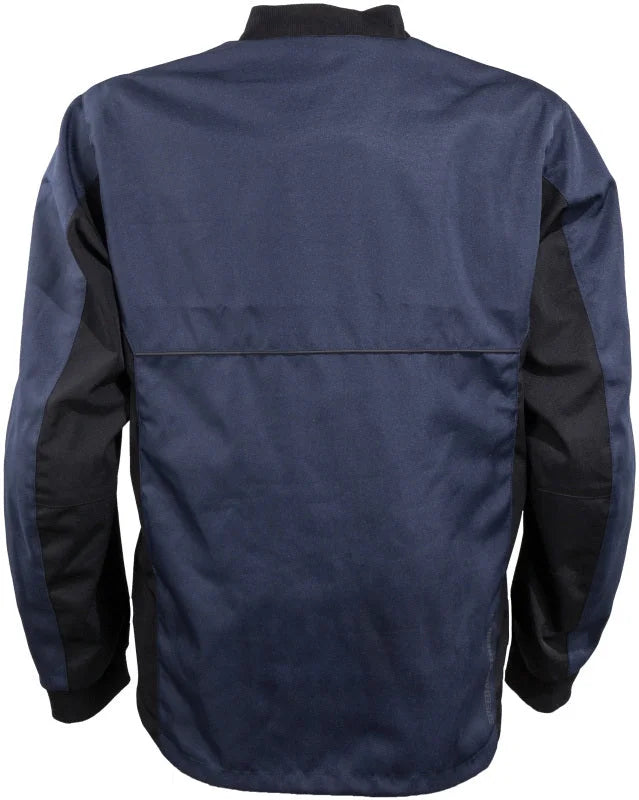 Speed and Strength Under The Radar Textile Jacket Navy - Medium - Side View
