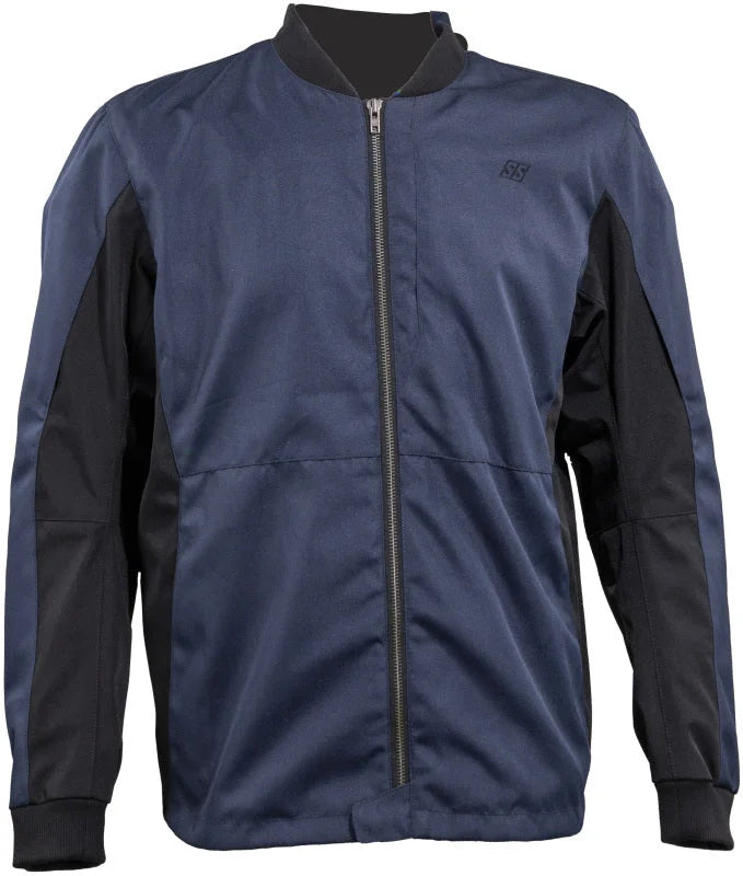 Speed and Strength Under The Radar Textile Jacket Navy - Small - Side View